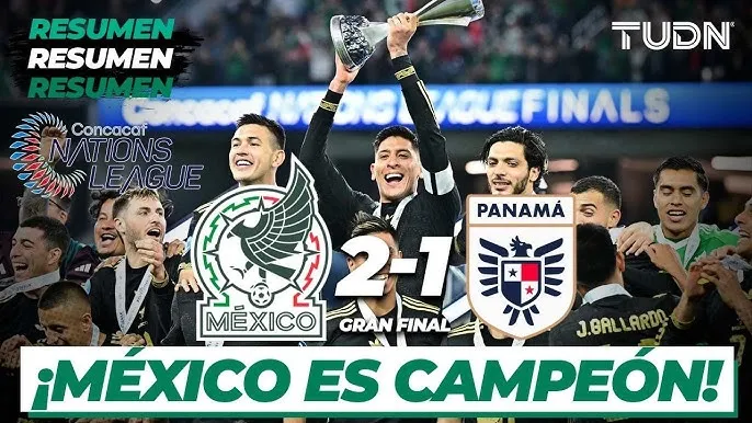 Mexico vs Panama 2-1: Raul Jimenez sớm dệt mộng, Carrasquilla gỡ hòa, Raul Jimenez hoàn thành cú đúp nhờ penalty, Mexico đăng quang CONCACAF 2025