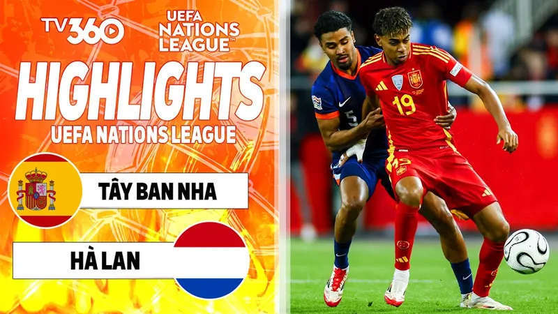 Tây Ban Nha vs Hà Lan 3-3 (5-5, pen 5-4): Oyarzabal, Oyarzabal, Yamal tỏa sáng, Depay, Maatsen, Simons lần lượt gỡ hòa, Noa Lang, Donyell Malen hỏng penalty, giành vé gặp Pháp ở bán kết Nations League