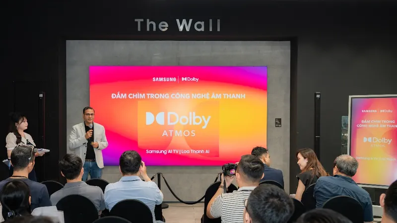 Dolby hợp tác Samsung mang trải nghiệm âm thanh đắm chìm đến người dùng 