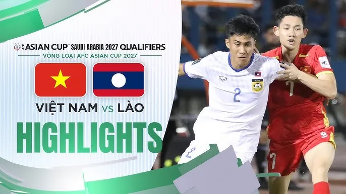 Việt Nam vs Lào 5-0: Dàn sao Ngọc Quang, Văn Vĩ, Hai Long, Quang Hải lấp lánh, Tiến Linh kém duyên, HLV Kim Sang Sik mãn nhãn CĐV Bình Dương