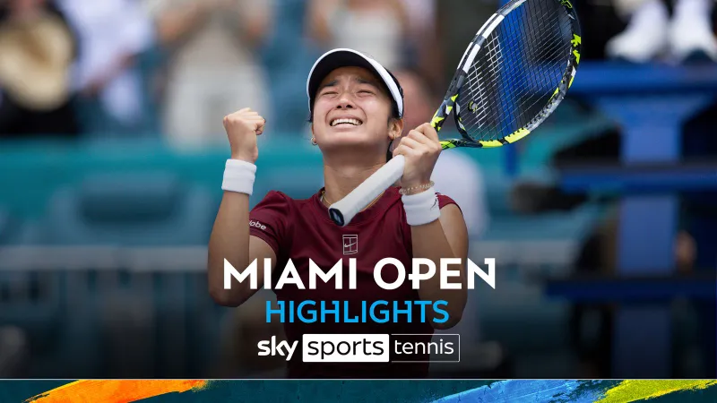 Alexandra Eala vs Iga Swiatek 6-2, 7-5: Tay vợt 19 tuổi Alexandra Eala gây chấn động Miami Open 2025 khi hạ Iga Swiatek, gặp Jessica Pegula ở bán kết