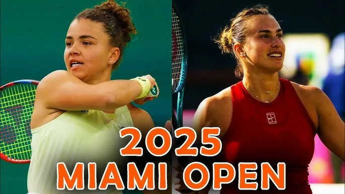 Aryna Sabalenka vs Jasmine Paolini 6-2, 6-2: Thắng dễ Paolini, Sabalenka gặp tay vợt Mỹ Jessica Pegula ở chung kết đơn nữ Miami Open 2025