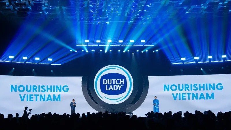 Dutch Lady công bố sứ mệnh và ra mắt sản phẩm mới với thông điệp “Cho con mạnh mẽ lớn khôn mỗi ngày”