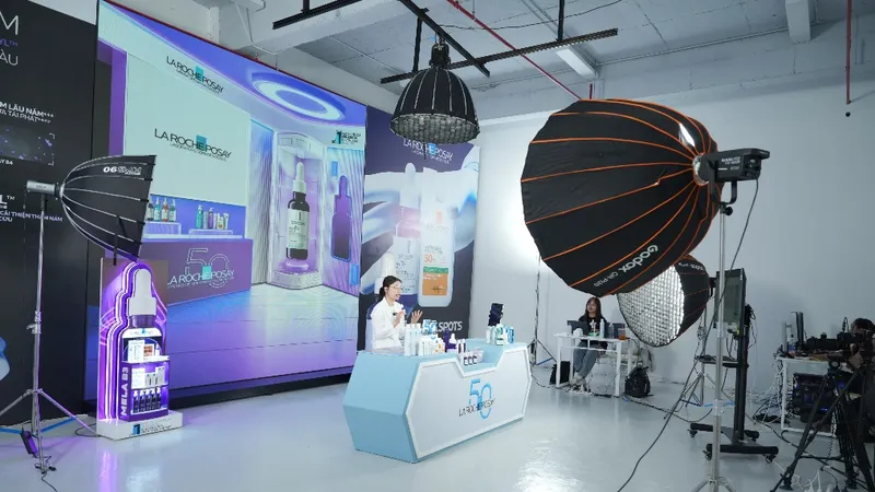 L’Oréal khai trương cơ sở livestream hiện đại đầu tiên tại Việt Nam
