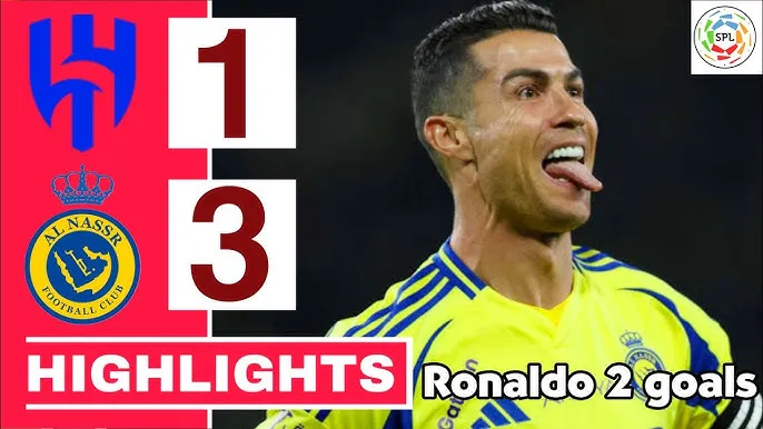 Al Hilal vs Al Nassr 1-3: Al Hassan khai bàn, Sadio Mane kiến tạo, sao CR7 Ronaldo tỏa sáng cú đúp nhờ penalty, Al Bulayhi lập công 
