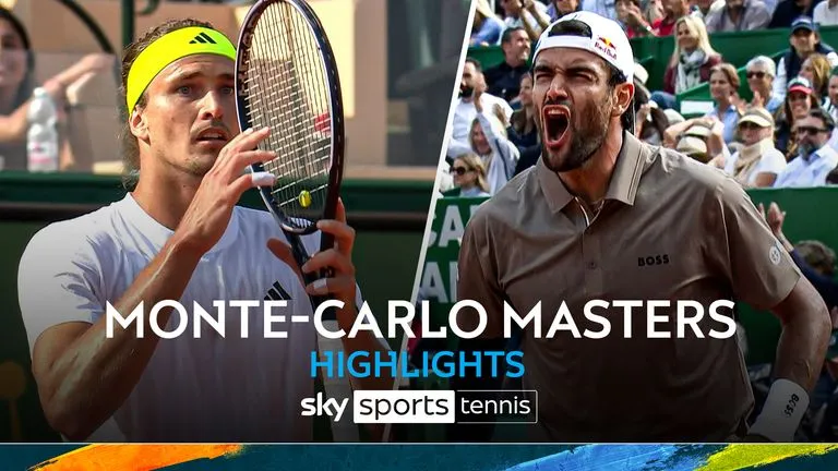 Alexander Zverev vs Matteo Berrettini 6-2, 3-6, 5-7: Berrettini hạ Zverev giành quyền vào vòng 2 Monte Carlo, hạt giống số 1 sớm dừng bước Monte Carlo Masters