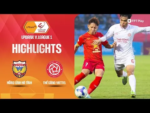Hà Tĩnh vs Thể Công 2-2: Hữu Thắng khai bàn, Mbo Noel gỡ hòa, Khuất Văn Khang tỏa sáng, Viktor Le kiến tạo, Huỳnh Tiến Đạt chia điểm