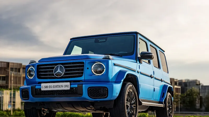 Mercedes-Benz G 580 EQ EDITION ONE: Huyền thoại off-road phiên bản thuần điện