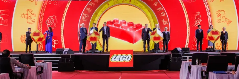 Tập đoàn LEGO khánh thành nhà máy công nghệ cao tại Việt Nam
