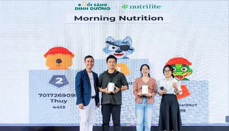 Amway đào tạo 30.000 nhà phân phối về buổi sáng dinh dưỡng 