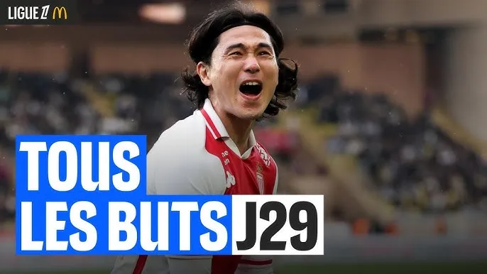 Điểm lại những pha ghi bàn đẹp mắt của vòng 29 Ligue 1 đầy kịch tính 