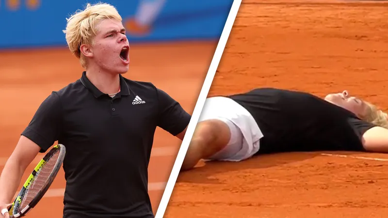 Diego Dedura Palomero vs Denis Shapovalov 3-0: Shapovalov bỏ cuộc khiến Palomero ghi danh lịch sử ở Bavarian Open, giải quần vợt ATP 500 Munich Open 2025