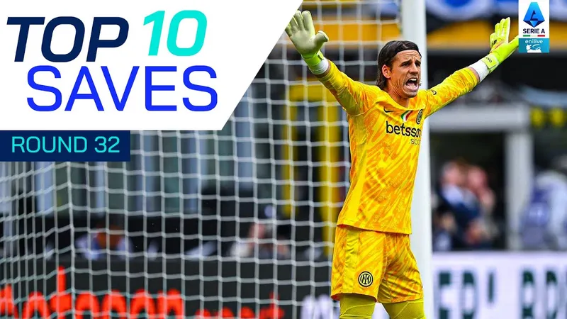 10 pha cứu thua "thần sầu" của các "Người nhện" Leali, Vasquez, Falcone, Okoye, Sommer, David de Gea, Carnesecchi, Svilar, Turati, Mandas,... ở vòng 32 Serie A