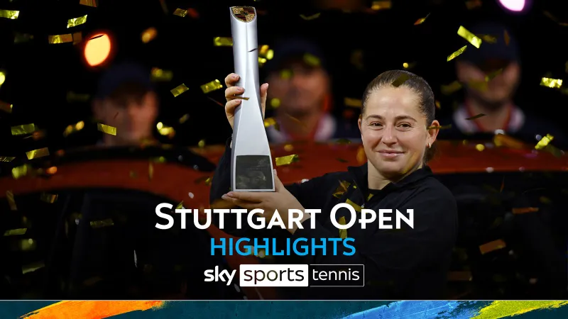 Aryna Sabalenka vs Jelena Ostapenko 4-6, 1-6: Hạ Sabalenka đăng quang Stuttgart Open, Ostapenko đạt danh hiệu sân đất nện đầu tiên kể từ chức vô địch Roland Garros 2017