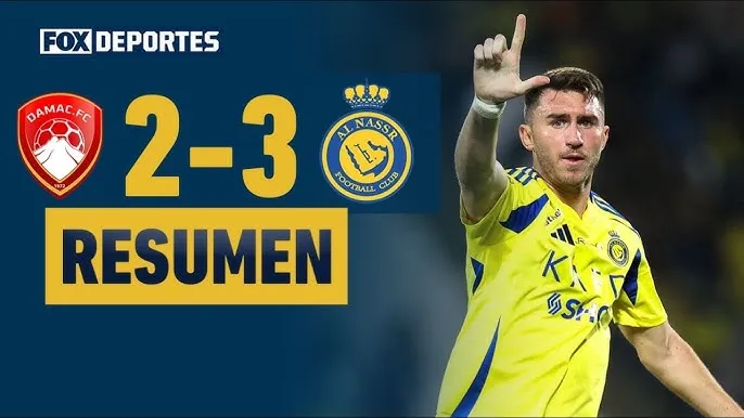 Damac vs Al Nassr 2-3: Thiêu vắng Ronaldo, Solan, Stanciu lập công, lần lượt Laporte, Al Hassan, Al Ghannam tỏa sáng, ngược dòng bỏ túi 3 điểm