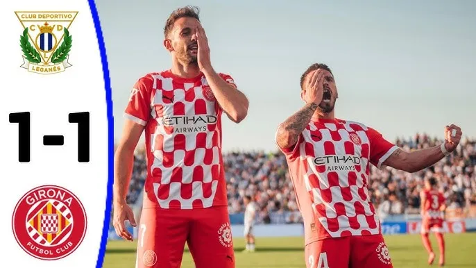Leganes vs Girona 1-1: Seydouba Cisse sớm phải nhận thẻ đỏ, Christian Stuani chớp thời cơ mở bàn nhưng El Haddadi kịp cứu thua phút bù giờ dù có 10 người