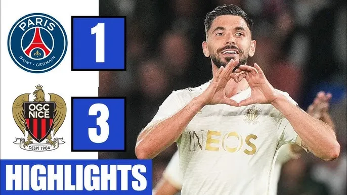 PSG vs Nice 1-3: Sanson xuất thần cú đúp, Dembele kiến tạo, Ruiz ghi bàn danh dự, Ndayishmiye khóa sổ tạo địa chấn hạ PSG