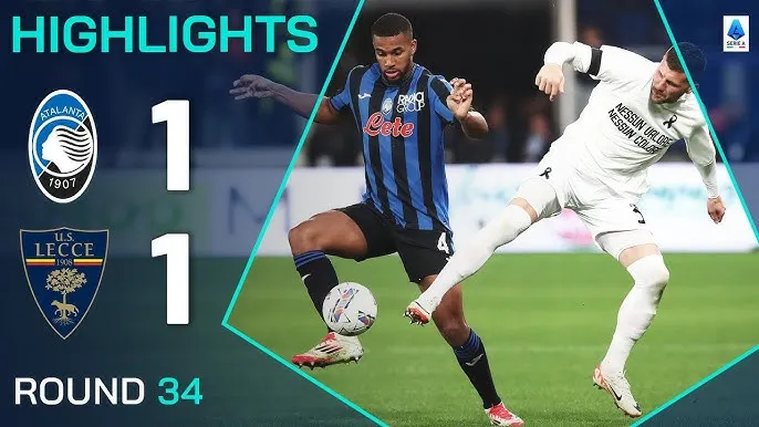 Atalanta vs Lecce 1-1: Tâm điểm 2 lượt penalty, Jesper Karlsson khai bàn, Mateo Retegui chớp thời cơ chia điểm, Atalanta củng cố tốp 3 Serie A