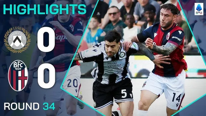 Udinese vs Bologna 0-0: Mũi nhọn Thijs Dallinga, Keinan Davis đều tịt ngòi, Riccardo Orsolini, Jens Odgaard, Benjamin Dominguez bế tắc, Martín Payero, Jesper Karlstrom, Arthur Atta, Jurgen Ekkelenkamp cũng không khá hơn
