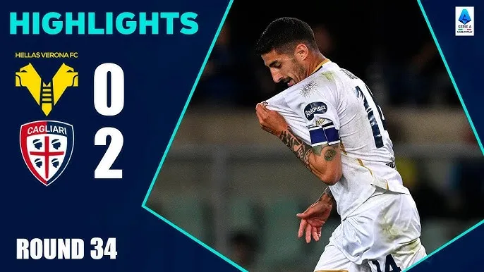 Verona vs Cagliari 0-2: Leonardo Pavoletti chớp thời cơ sai lầm hàng thủ mở bàn, Daniele Ghilardi bị thẻ đỏ, Alessandro Deiola chốt sổ chiến thắng
