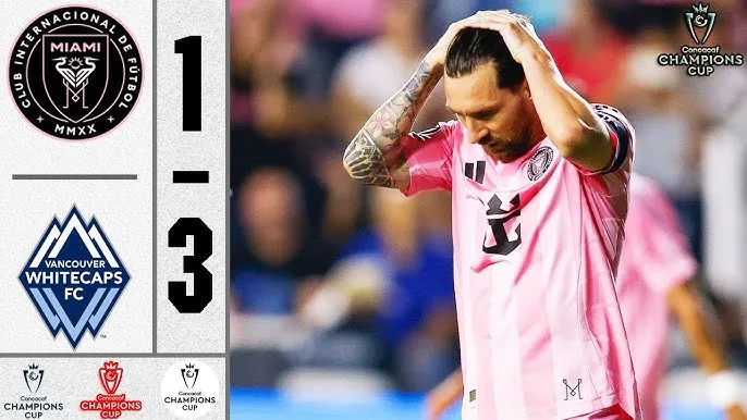 Inter Miami vs Vancouver Whitecaps 1-3 (1-5): Suarez kiến tạo, Alba dệt mộng nhưng White, Vite, Berhalter khiến Messi và đồng đội tỉnh mộng, Vancouver Whitecaps giành vé chung kết CONCACAF Champions Cup
