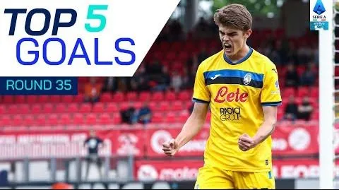 Lần lượt Charles De Ketelaere, Giacomo Raspadori, Kike Perez, Vitinha, Boulaye Dia lọt tốp 5 bàn thắng đẹp nhất vòng 35 Serie A