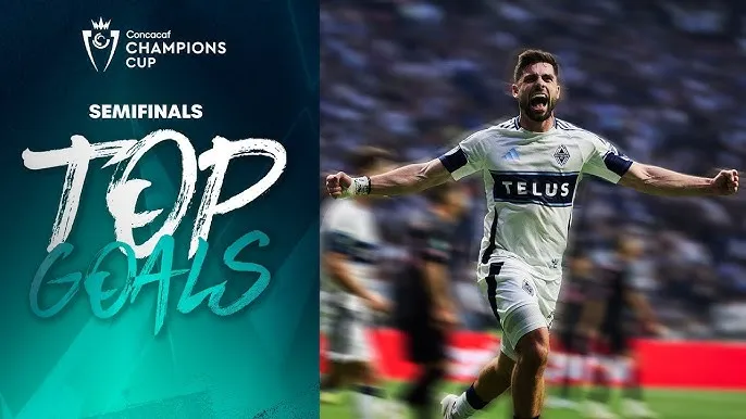 Tốp 5 bàn thắng đẹp của Bán kết Champions COCACAF 2025