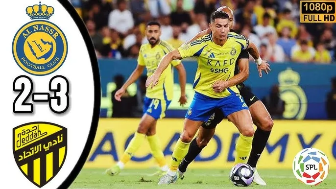 Al Nassr vs Al Ittihad 2-3: Roanaldo bất lực, Mane, Yahya sớm lập công nhưng Benzema, Kante, Aouar ngược dòng chiến thắng, Moussa Diaby nhận thẻ đỏ