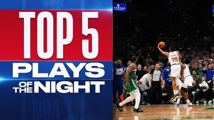 5 pha ghi điểm ấn tượg của NBA tối 7-5 vừa qua