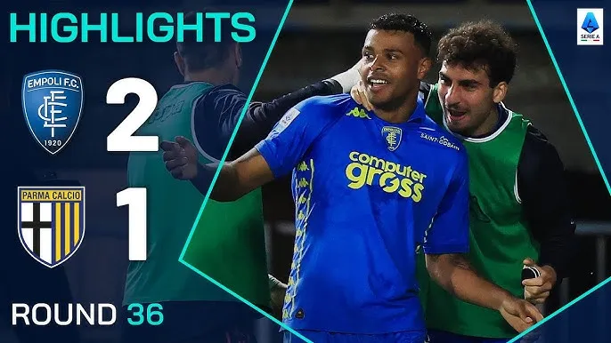 Empoli vs Parma 2-1: Jacopo Fazzini mở bàn, Lautaro Valenti nhận thẻ đỏ, Milan Duric nỗ lực gỡ hòa nhưng Tino Anjorin ấn định chiến thắng
