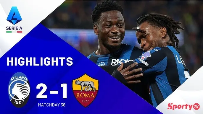 Atalanta vs AS Roma 2-1: Ademola Lookman sút chéo góc điệu nghệ, Bryan Cristante đánh đầu gỡ hòa, Ibrahim Sulemana sút xa chốt sổ 3 điểm, Atalanta củng cố tốp 3 Serie A 2025