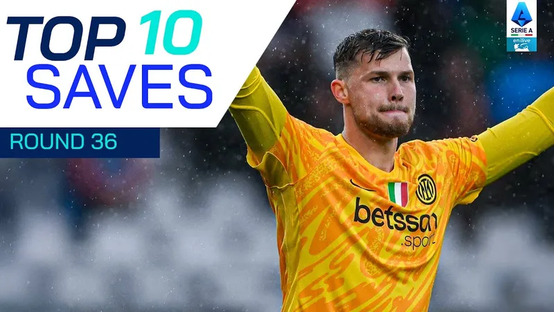 Lần lượt "Người nhện" Skorupski, Pizzicagno, Sukuzi, Maignan, Milinkovic-Savic, Di Gregorio, Svilar, Radu, Siegrist, Martinez trổ tài ở vòng 36 Serie A 2024/25
