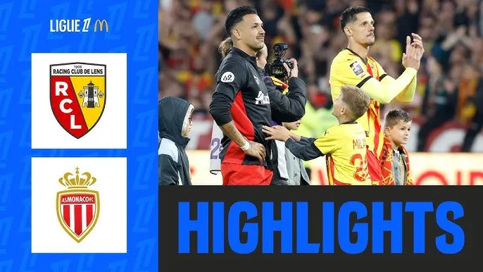 Lens vs AS Monaco 4-0: Neil El Aynaoui khơi mào địa chấn bằng cú đúp, Adrien Thomasson, Anass Zaroury góp công hạ gục Monaco, Soungoutou Magassa nhận thẻ đỏ