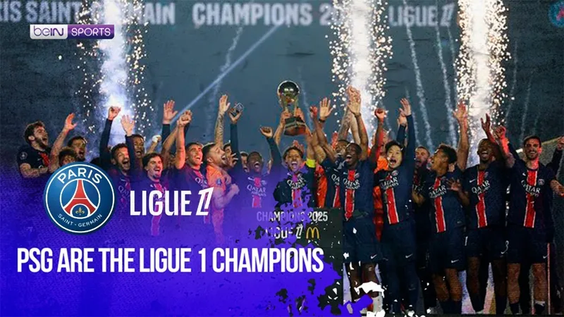 PSG đăng quang Ligue 1 với 84 điểm, hơn đội á quân Marseille 19 điểm, bỏ xa đội thứ ba Monaco 23 điểm, thầy trò HLV Luis Enrique từng bước chinh phục thêm Coupe de France và Champions League 