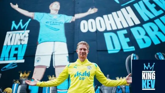 421 lần khoác áo Manchester City, 98 bàn thắng, Kevin de Bruyne xứng đáng một trong những huyền thoại Premier League, huyền thoại của SVĐ Etihad