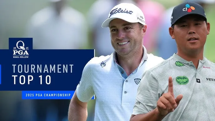 10 pha đánh bóng đỉnh cao của các golfer ở đấu trường PGA Championship 2025 vừa qua