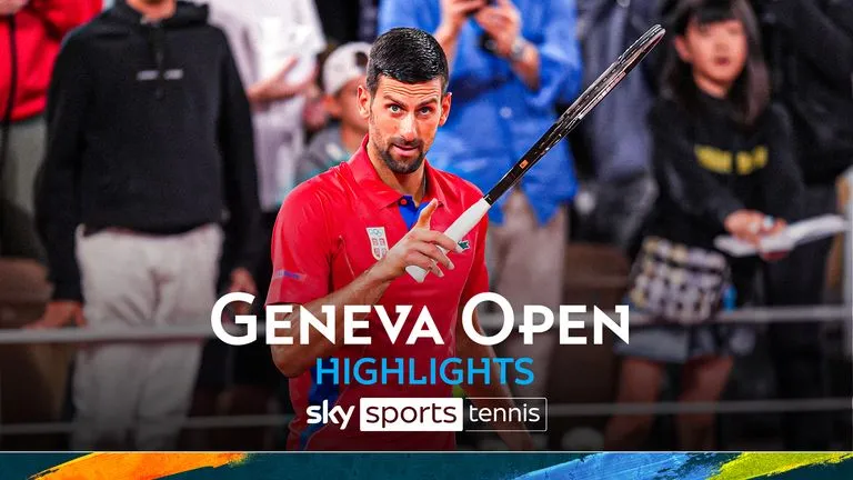 Novak Djokovic vs Matteo Arnaldi 6-4, 6-4: Hạ Arnaldi, Djokovic "đòi nợ" thành công và ghi danh vào bán kết Geneva Open 2025
