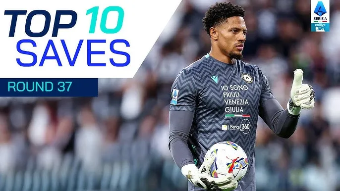 10 pha cứu thua xuất thần của các "Người nhện" Mile Svilar, Lorenzo Montipo, Semuel Pizzignacco, Jean Butez, Lukasz Skorupski, Maduka Okoye,... vòng 37 Serie A 2024/25