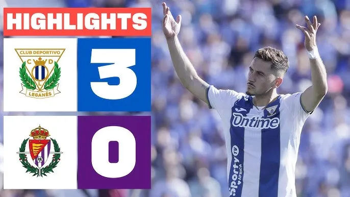 Leganes vs Real Valladolid 3-0: Lần lượt Javi Hernandez, Yan Diomande, Juan Cruz tỏa sáng, Leganes xuống hạng, ấn định chiến thắng cuối cùng mùa giải La Liga 2024/25
