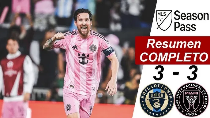 Philadelphia Union vs Inter Miami 3-3: Sullivan khai bàn, Baribo xuất thần cú đúp, Allenda lập công, Messi tỏa sáng, Segovia cứu thua phút bù giờ