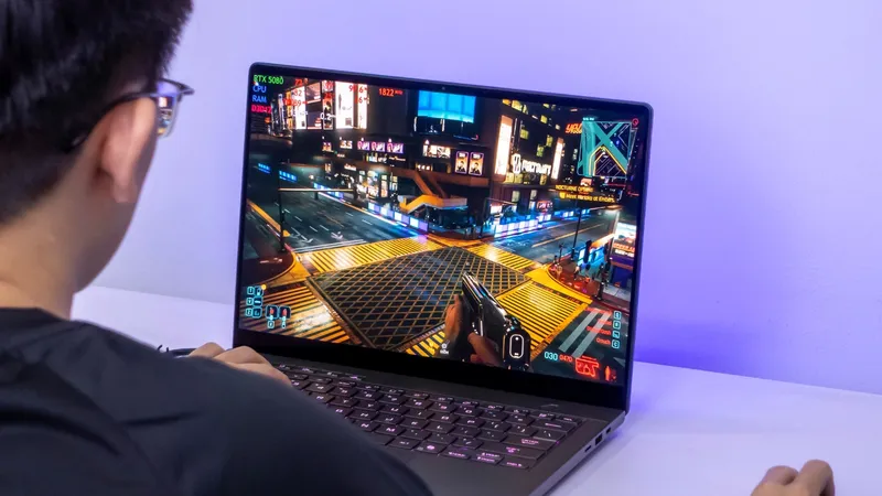 ASUS khuấy đảo thị trường Việt Nam với dải laptop gaming ROG trang bị RTX 50 series mạnh nhất