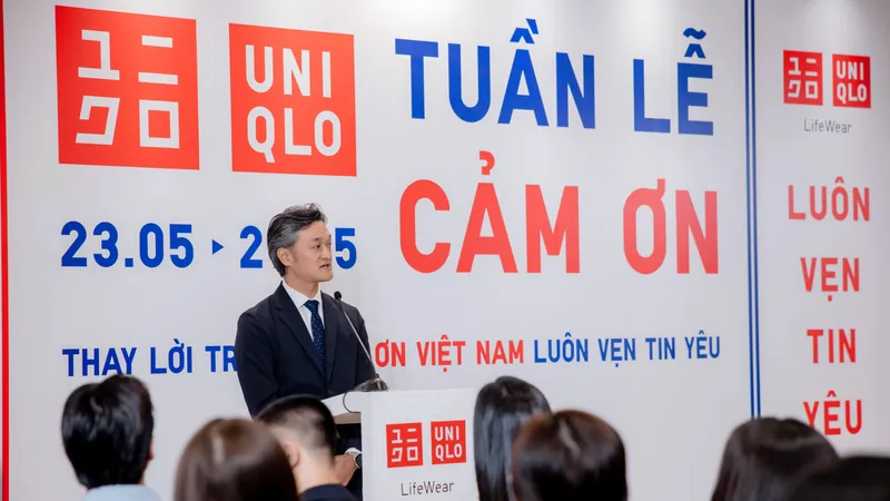 UNIQLO tri ân khách hàng với hàng loạt ưu đãi hấp dẫn trong Tuần lễ Cảm ơn