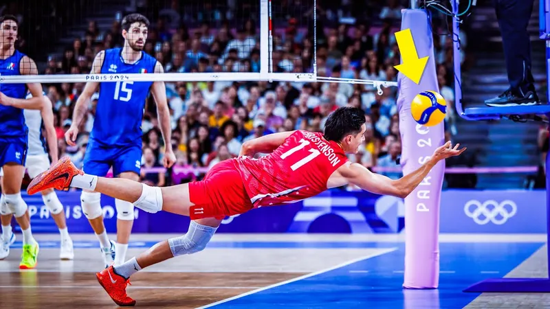 Matt Anderson, Micah Christenson góp mặt trong 20 pha cứu bóng đỉnh cao của tuyển bóng chuyền nam Mỹ