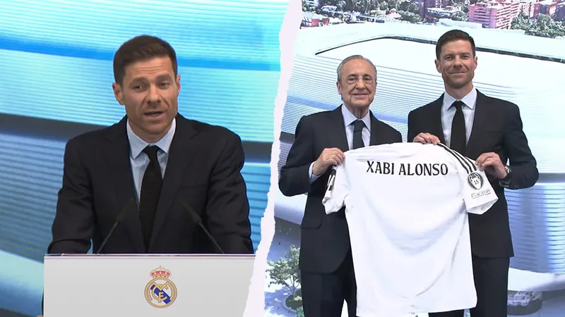 Huyền thoại Real, ngôi sao Xabi Alonso quay về dẫn dắt dải ngân hà Real Madrid rực sáng