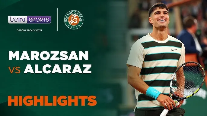Fabian Marozsan vs Carlos Alcaraz 1-6, 6-4, 1-6, 2-6: Sau 2 giờ 9 phút, chật vật thắng Marozsan, Alcaraz gặp Damir Dzumhur ở vòng 3 Roland Garros