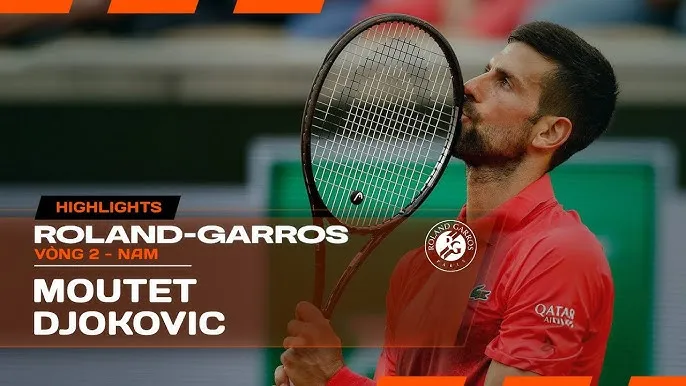 Novak Djokovic vs Corentin Moutet 6-3, 6-2, 7-6 (7-1): Chật vật hạ Moutet sau 3 giờ 6 phút, Djokovic đối đầu Filip Misolic ở vòng 3 Roland Garros 2025