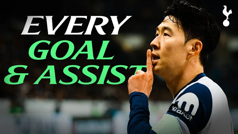 Tottenham Hotspur cân nhắc bán ngôi sao Son Heung-min, đại gia Saudi Arabia nhắm Son Heung Min để thay thế Ronaldo?