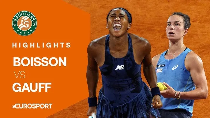 Coco Gauff vs Lois Boisson 6-1, 6-2: Gauff chấm dứt giấc mơ Pháp Boisson dễ dàng, giành vé quyết đấu Aryna Sabalenka ở chung kết nữ Roland Garros 2025