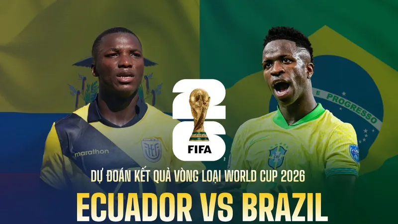 Ecuador vs Brazil 0-0: Guimaraes, Estevao, Vinicius, Richarlison tịt ngòi, Franco, Yeboah, Angulo bất ngờ cầm hòa Brazil, HLV Ancelotti có màn ra mắt không như ý 