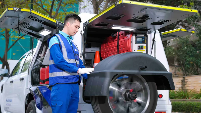 Ford mở rộng Dịch vụ Lưu động 4 giờ hoặc miễn phí tới khách hàng TPHCM